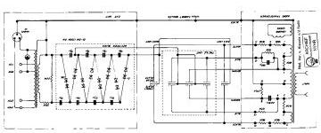 Acoustical ESL ;Speaker schematic circuit diagram